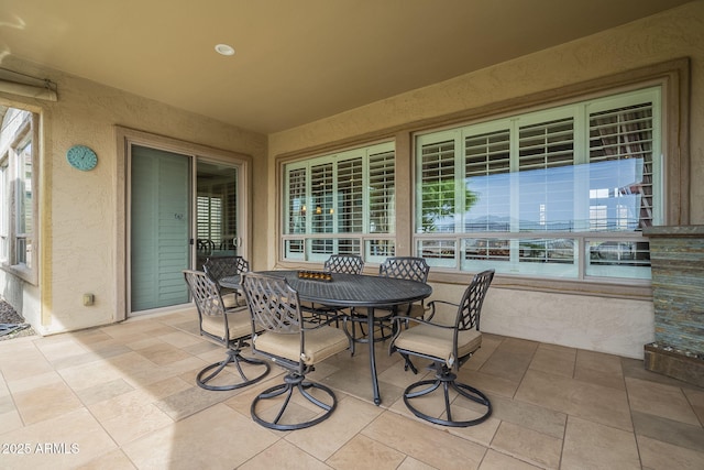 4497 E Ficus Way, Gilbert, AZ 85298 - view of patio with outdoor dining space