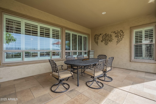 4497 E Ficus Way, Gilbert, AZ 85298 - view of patio / terrace featuring outdoor dining area