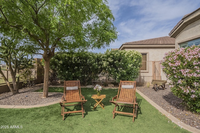 4497 E Ficus Way, Gilbert, AZ 85298 - view of yard with fence