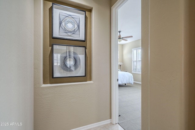 4497 E Ficus Way, Gilbert, AZ 85298 - corridor with baseboards