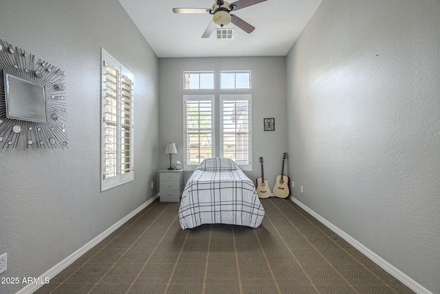 4497 E Ficus Way, Gilbert, AZ 85298 - bedroom with visible vents, baseboards, and a textured wall