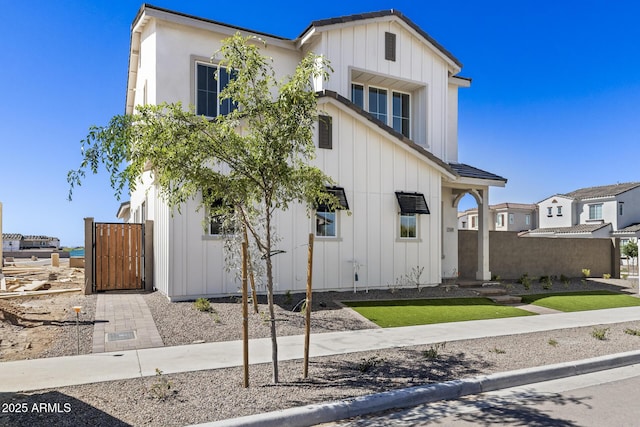 2149 W Rowel Rd, Phoenix, AZ 85085 - modern farmhouse featuring board and batten siding