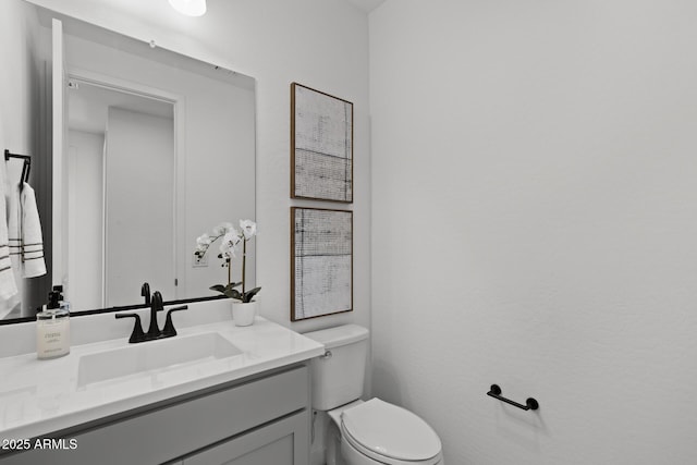 2149 W Rowel Rd, Phoenix, AZ 85085 - bathroom with toilet and vanity