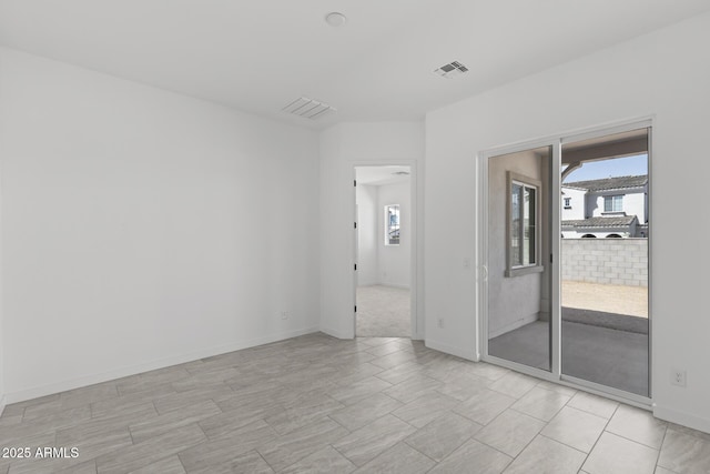 2149 W Rowel Rd, Phoenix, AZ 85085 - empty room with visible vents and baseboards