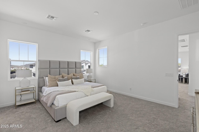 2149 W Rowel Rd, Phoenix, AZ 85085 - carpeted bedroom with visible vents and baseboards