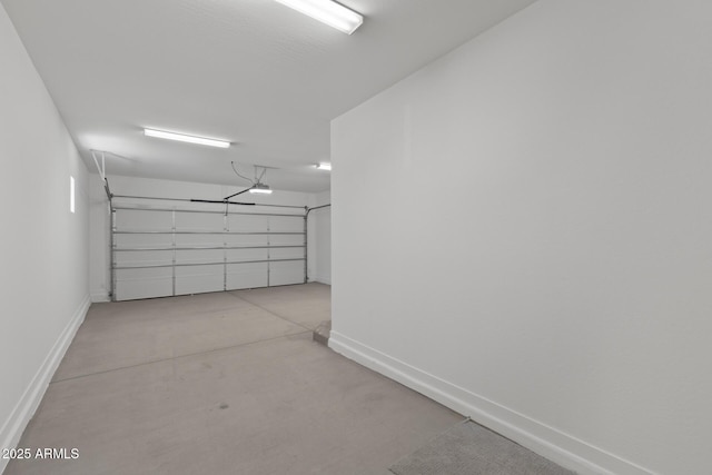 2149 W Rowel Rd, Phoenix, AZ 85085 - garage with baseboards
