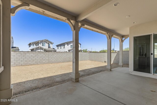 2149 W Rowel Rd, Phoenix, AZ 85085 - view of patio / terrace featuring a fenced backyard