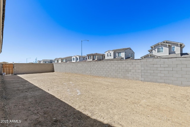 2149 W Rowel Rd, Phoenix, AZ 85085 - view of yard with a residential view and a fenced backyard