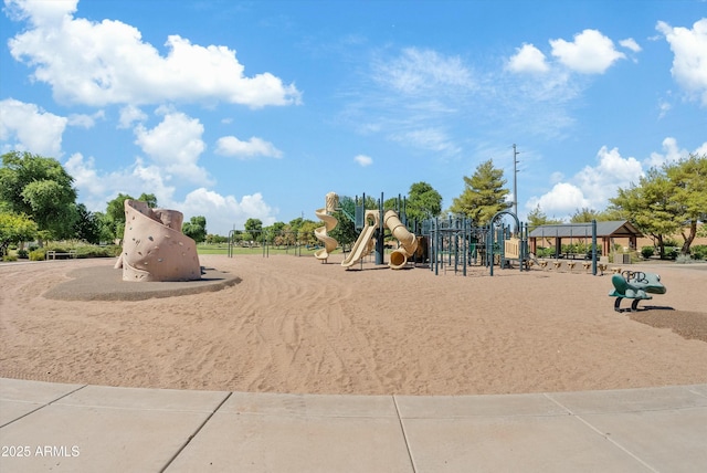 view of community play area