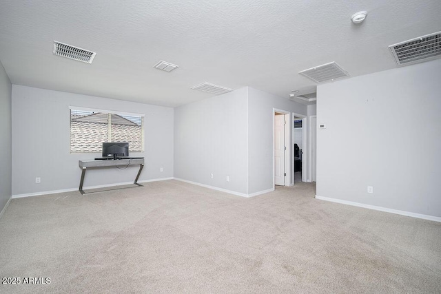 2321 W Brookhart Way, Phoenix, AZ 85085 - carpeted spare room with baseboards, a textured ceiling, and a smoke detector