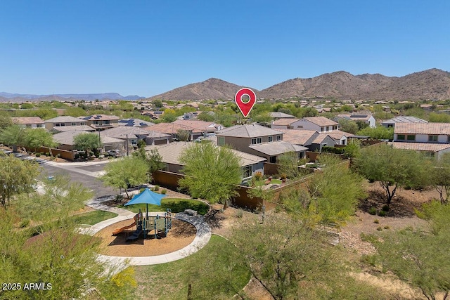 2321 W Brookhart Way, Phoenix, AZ 85085 - view of mountain backdrop with nearby suburban area