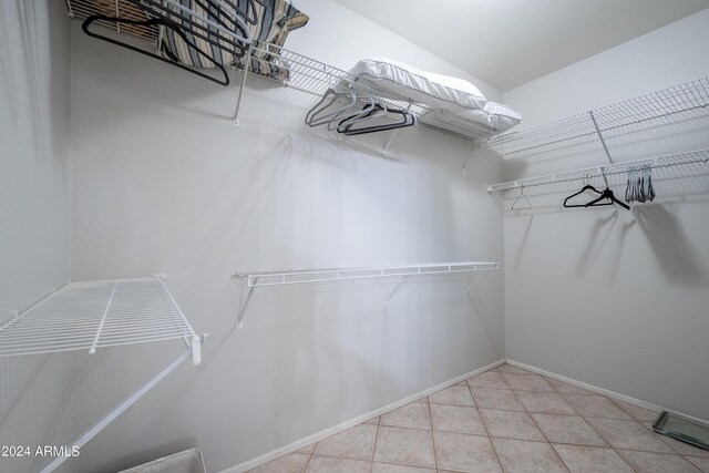 19892 N Shadow Mountain Dr, Surprise, AZ 85374 - walk in closet featuring tile patterned flooring