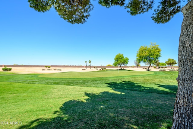 19892 N Shadow Mountain Dr, Surprise, AZ 85374 - view of home's community featuring view of golf course and a yard