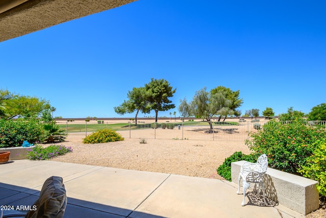 19892 N Shadow Mountain Dr, Surprise, AZ 85374 - view of patio / terrace with fence