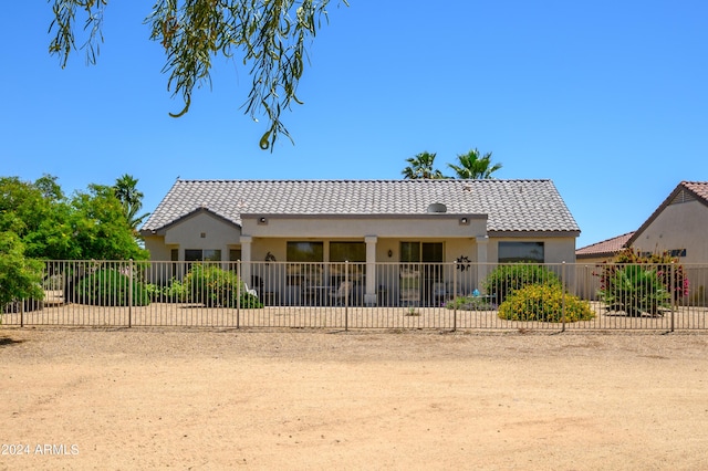 19892 N Shadow Mountain Dr, Surprise, AZ 85374 - back of house featuring fence and stucco siding