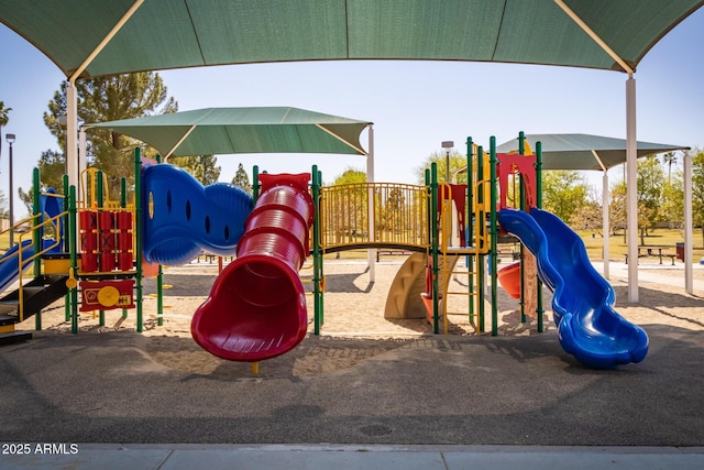 view of community play area