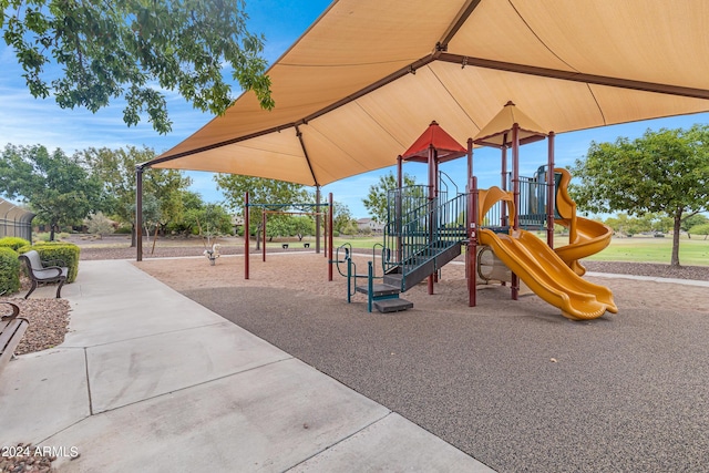 view of playground