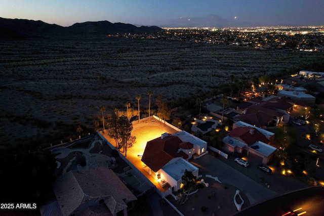 3738 E Kachina Dr, Phoenix, AZ 85044 - bird's eye view of mountains