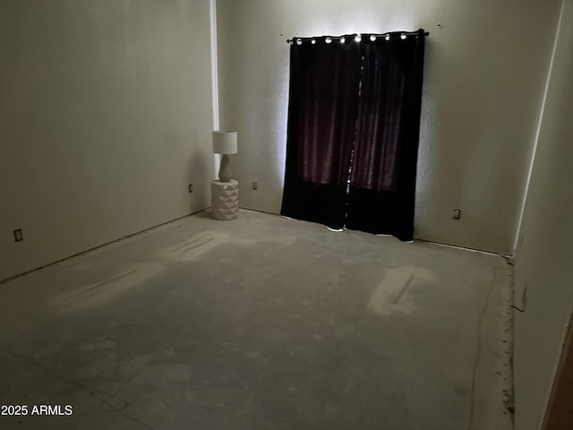 3738 E Kachina Dr, Phoenix, AZ 85044 - unfurnished bedroom with unfinished concrete flooring