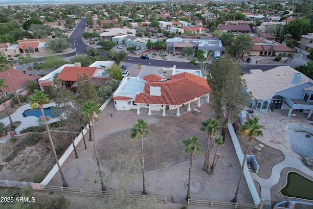 3738 E Kachina Dr, Phoenix, AZ 85044 - aerial view of residential area