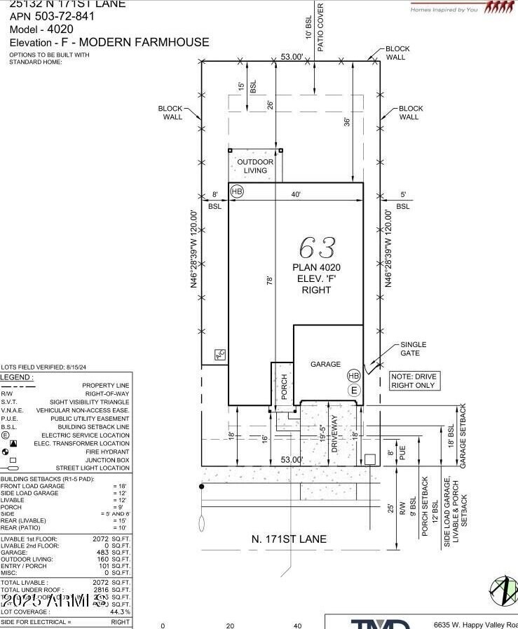 view of layout