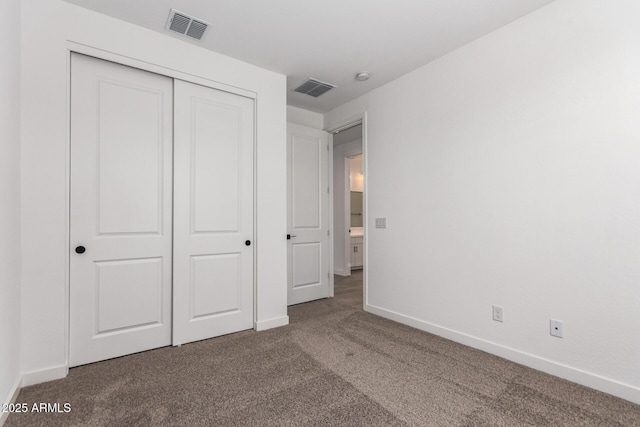 40546 W Michaels Dr, Maricopa, AZ 85138 - unfurnished bedroom with carpet, baseboards, and a closet