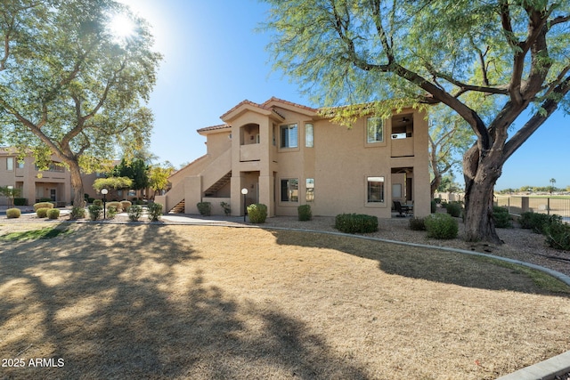 view of mediterranean / spanish-style home