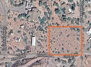 TBD Lincoln Dr Unit 5, Tonto Basin AZ, 85553 land for sale