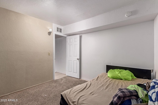 705 S Pima, Mesa, AZ 85210 - carpeted bedroom with a textured wall