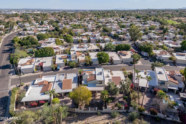 bird's eye view