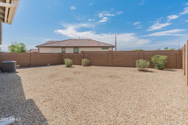5957 N 89th Dr, Glendale, AZ 85305 - fenced backyard with central AC unit