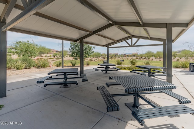 5957 N 89th Dr, Glendale, AZ 85305 - view of community with a patio and a gazebo