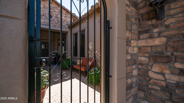 view of gate