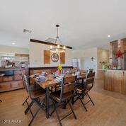 dining room featuring light hardwood / wood-style flooring