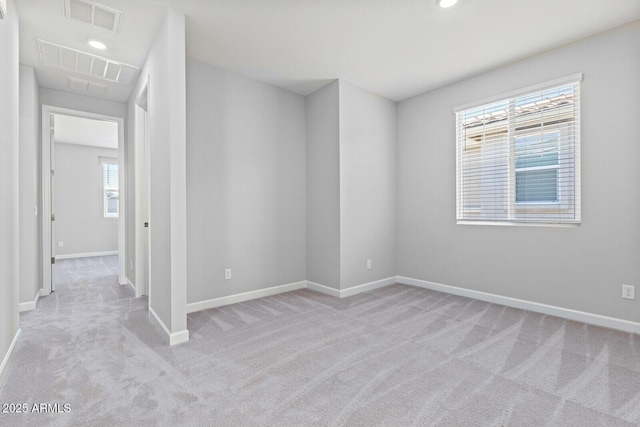 21047 N 58th Way, Phoenix, AZ 85054 - carpeted empty room featuring baseboards and recessed lighting