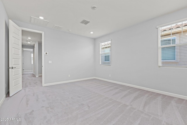 21047 N 58th Way, Phoenix, AZ 85054 - empty room with carpet flooring, baseboards, and recessed lighting