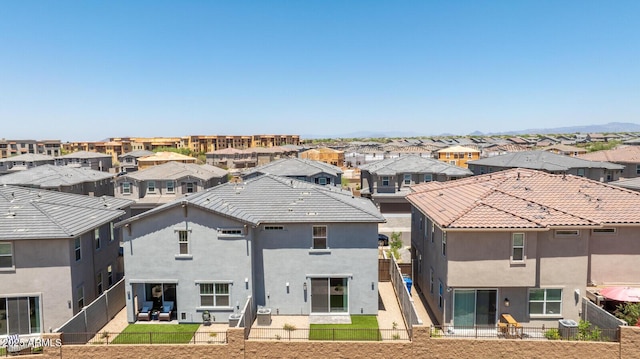 21047 N 58th Way, Phoenix, AZ 85054 - aerial view of residential area