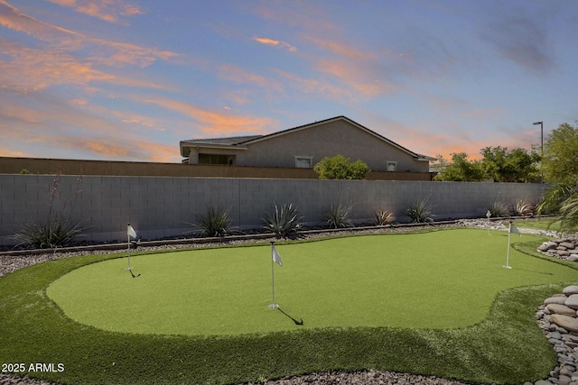 18103 W Canyon Ln, Goodyear, AZ 85338 - view of property's community featuring a fenced backyard