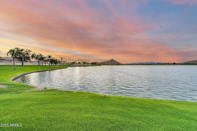 18103 W Canyon Ln, Goodyear, AZ 85338 - water view