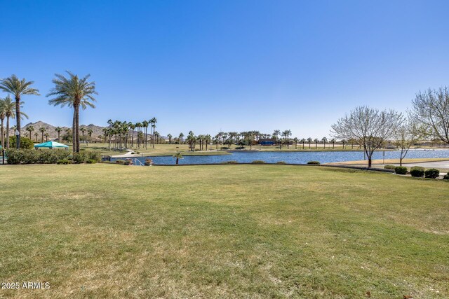 18103 W Canyon Ln, Goodyear, AZ 85338 - water view