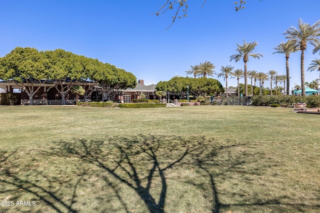 18103 W Canyon Ln, Goodyear, AZ 85338 - exterior space featuring a lawn