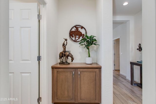 4350 Stage Stop Way, Wickenburg, AZ 85390 - hall with light wood finished floors