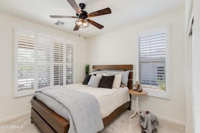 4350 Stage Stop Way, Wickenburg, AZ 85390 - bedroom featuring carpet floors, multiple windows, and baseboards