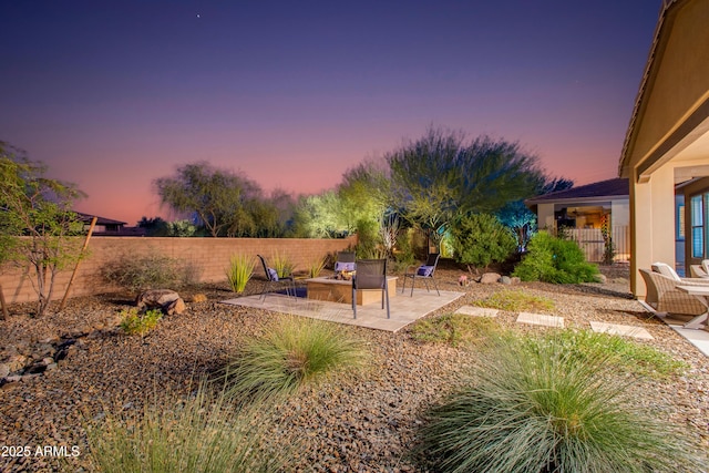 4350 Stage Stop Way, Wickenburg, AZ 85390 - view of yard featuring a patio
