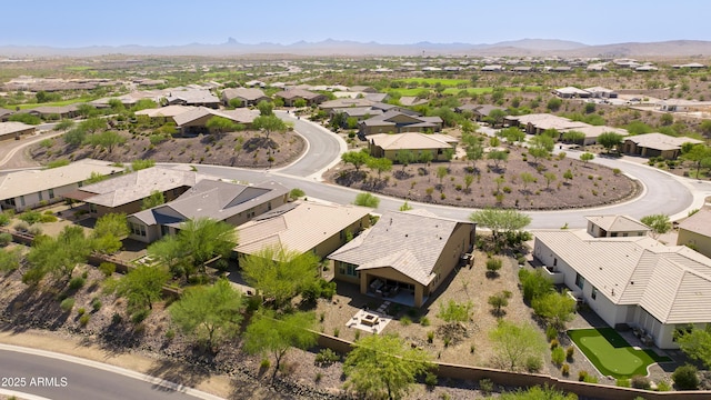 4350 Stage Stop Way, Wickenburg, AZ 85390 - aerial view of residential area with a mountainous background