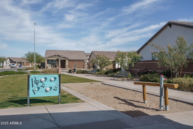 12721 W Corona Ave, Avondale, AZ 85323 - view of property's community featuring a yard and a residential view