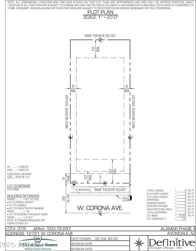 12721 W Corona Ave, Avondale, AZ 85323 - map