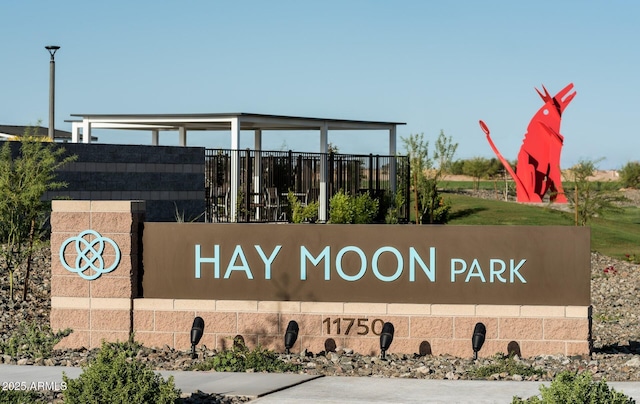 12721 W Corona Ave, Avondale, AZ 85323 - view of community / neighborhood sign