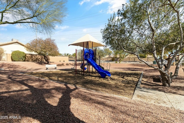 view of playground