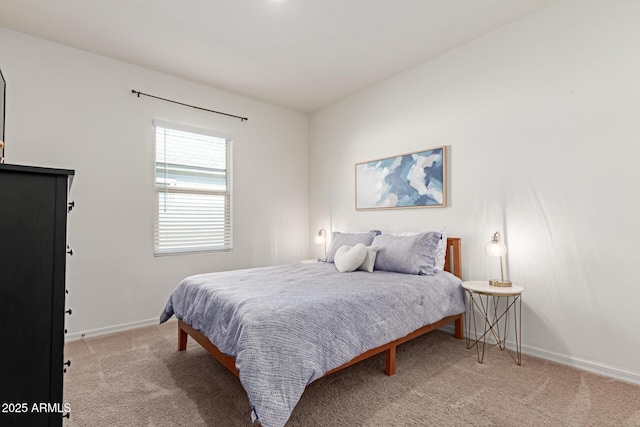 5875 N 195th Dr, Litchfield Park, AZ 85340 - bedroom with baseboards and light colored carpet